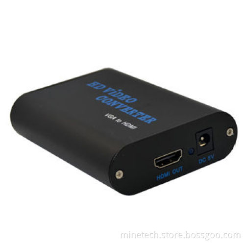 High Resolution OEM New VGA to HDMI Video Converter